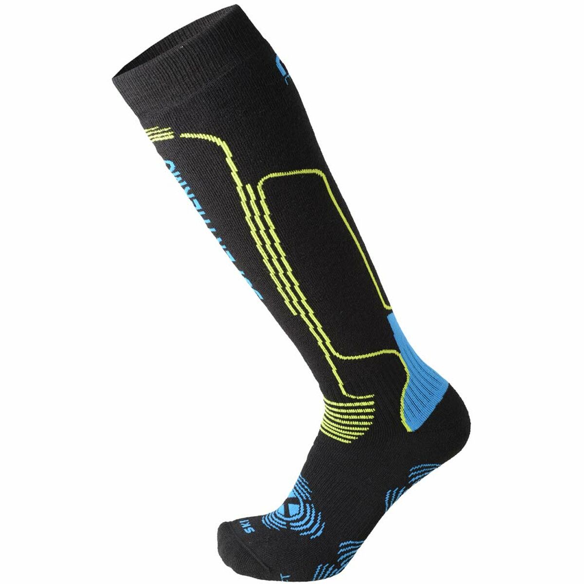 Čarape Mico SKI SUPERTHERMO PRIMALOFT HEAVY W Zelena